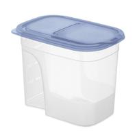 Rotho Sunshine Bewaar-Strooidoos 2.2L Horizon Blauw/Transparant - thumbnail