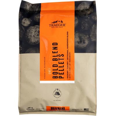 Traeger bold blent pellets - limited edition brandstof (8 kg) Traeger bold blent pellets - limited edition brandstof (8 kg)