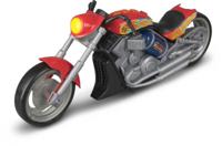 Nikko Toys Nikko road rippers nitro burnout chopper: red flames (20501/20500) - thumbnail