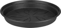 Elho green basics saucer 45 living black - thumbnail