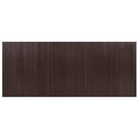 Kamerscherm 165x400 cm bamboe donkerbruin - thumbnail