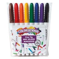 Colorations - whiteboardstiften - 8 kleuren - thumbnail