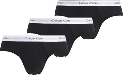 Calvin Klein onderbroeken 3-pack heup slips heren - Hip Brief - Katoenen heren ondergoed - Mannen onderbroeken