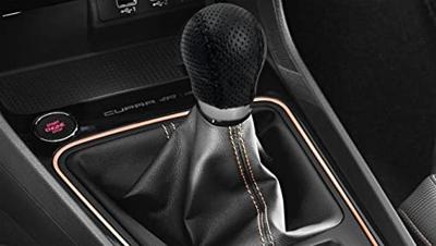 Versnellingspookknop OCCPOM002 Leer Kort Met trigger Versnellingspookknop OCCPOM002 Leer Kort Met trigger