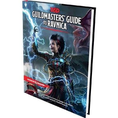 D&D 5.0 Guildmaster's Guide to Ravnica