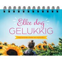 Elke dag gelukkig - Tafelstaander (Paperback) - thumbnail