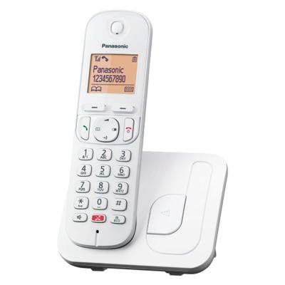 Draadloze telefoon Panasonic KX-TGC250SPW Wit