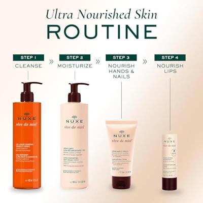Nuxe Body Rêve de Miel Stick Lèvres Hydratant 2x4gr