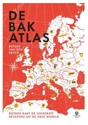 De bakatlas - Rutger van den Broek - ebook