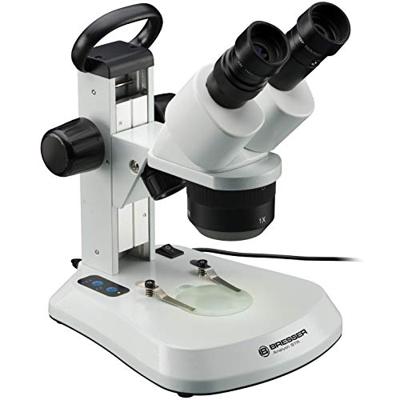 BRESSER Analyth STR 10x - 40x Stereo Microscoop met opvallend- en doorvallend Licht