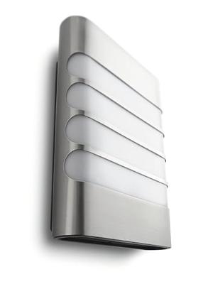 Mygarden raccoon wandlamp - inox Philips - Philips Mygarden raccoon wandlamp - inox Philips - Philips