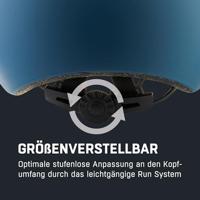 Olympic Sportswear Alpina sports urban helm haarlem 52-57 mat blauw - thumbnail