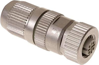 HARTING 21032822405 Sensor/actuator connector, niet geassembleerd M12 Aantal polen (sensoren): 4 Bus, recht 1 stuk(s)