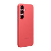 Samsung Galaxy S25 Plus Silicone Case Telefoonhoesje Rood - thumbnail