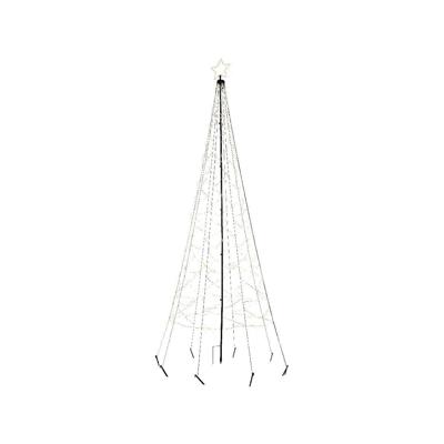 Kerstboom LED Lumineo ijzer 200cm