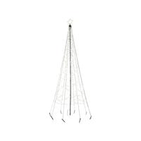 Kerstboom LED Lumineo ijzer 200cm - thumbnail