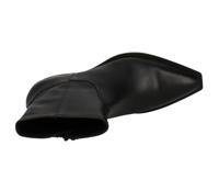 Vagabond - Kelsey enkellaarsjes zwart Leer Dames - thumbnail