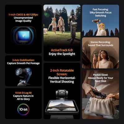 DJI Osmo Pocket 3 - Creator Combo