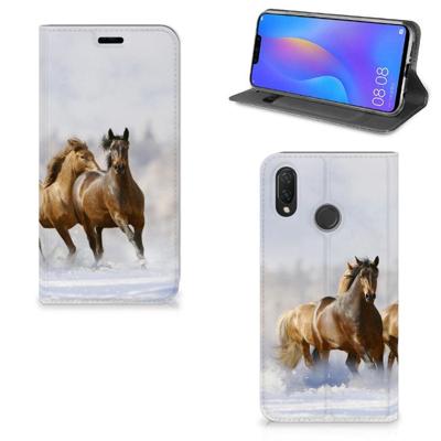 Huawei P Smart Plus | Hoesje maken | Paarden Huawei P Smart Plus | Hoesje maken | Paarden