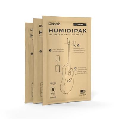 D'Addario PW-HPAP-03 Humidipak System navulverpakking (set van 3)