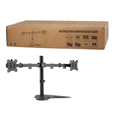 LogiLink BP0099 dual monitor arm staand LogiLink BP0099 dual monitor arm staand