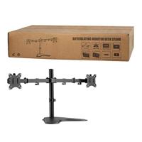 LogiLink BP0099 dual monitor arm staand - thumbnail