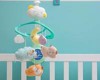 Clementoni muziekmobiel Eerste Maanden 46 cm - thumbnail