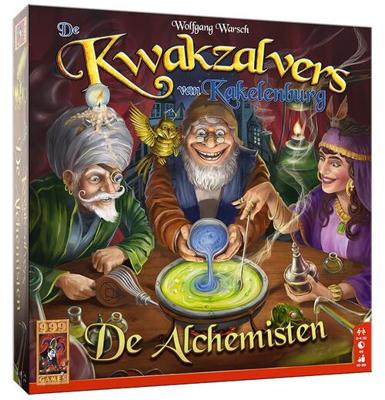 999Games de kwakzalvers van kakelenburg: de alchemisten uitbreiding bordspel
