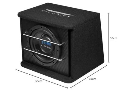 Hifonics TS-200R Auto-subwoofer passief 400 W