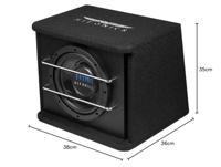 Hifonics TS-200R Auto-subwoofer passief 400 W - thumbnail