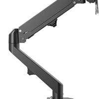 Neomounts DS70-700BL1 Monitor-tafelbeugel Aantal monteerbare displays: 1 Display(s) 43,2 cm (17) - 68,6 cm (27) Zwart In hoogte verstelbaar, Roteerbaar, - thumbnail