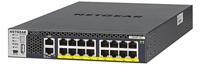 Netgear Xsm4316Pa-100Nes Prosafe M4300-16X Intelligent Managed Switch, Zwart - thumbnail