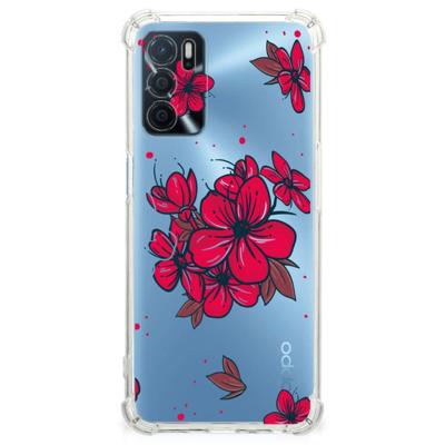 OPPO A16 | A16s | A54s Case Blossom Red OPPO A16 | A16s | A54s Case Blossom Red