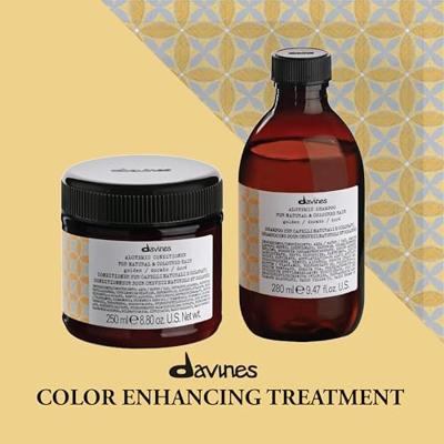 Davines ALCHEMIC Shampoo Golden