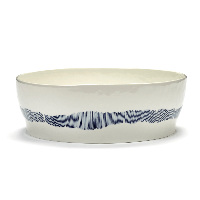 SERAX - Feast by Ottolenghi - Saladeschaal L27,5x27,5 H9,5cm wit - thumbnail