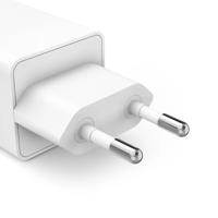 Hama Snellader + Kabel 2x USB-C PD/QC Mini-oplader 35W 1 m Wit - thumbnail