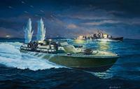 Revell 1/72 Patrol Torpedo Boat - thumbnail