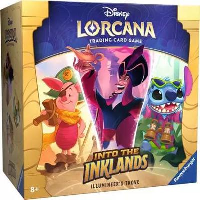 Disney Lorcana Into the Inklands Illumineer's Trove