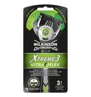 Wilkinson Extreme3 ultraflex mesjes (3 st) - thumbnail
