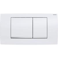 Geberit Bedieningsplaat Twinline 30 Frontbediening Wit - thumbnail