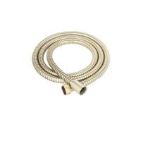 Doucheslang Sanilux 150 cm Geborsteld Goud - thumbnail