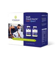 Vitakruid Multi Dag & Nacht Man Sport 100% Vegan 2 x 90 - thumbnail