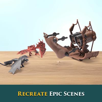 Dreamworks How To Train Your Dragon Book of Dragons Giftpack 5 Stuks - thumbnail