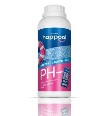 Acrylmed CALCID MINUS Vloeistof voor het verlagen van de pH-waarde van zwembadwater 1 l