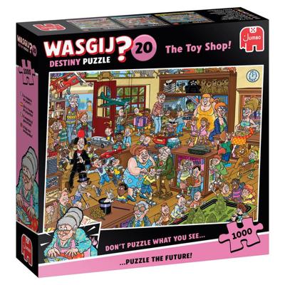 Jumbo Wasgij Destiny 20 puzzel - 1000 stukjes