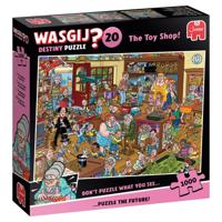 Jumbo Wasgij Destiny 20 puzzel - 1000 stukjes - thumbnail