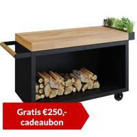 OFYR | Mise en Place Table Black 135 PRO | Teak Wood - thumbnail