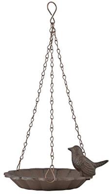 Esschert Design Vogelbad hangend één vogel