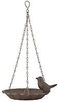 Esschert Design Vogelbad hangend één vogel - thumbnail