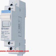 Finder Serie 22, vermogensrelais, 22.21.8.230.4000 Finder Serie 22, vermogensrelais, 22.21.8.230.4000